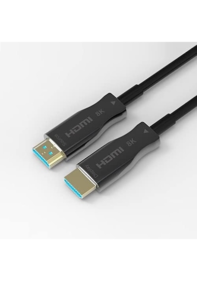 Aoc Fiber Hdmi 2.1 Kablo - 48gbps, 8k 60hz, 4k 120hz, 4k 60hz, Earc, Hdr, D-hdr, Hdcp2.3, Dolby Vision, Dolby Atmos 20 Metre