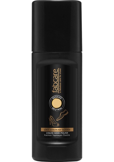 Fabcare Ayakkabı Boyası Likit Naturel Çok Renkli
