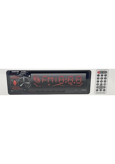 Everton Rt-3026 Çift Usb Usb-Sd-Fm-Aux Bluetooth Oto Teyp 4X60W