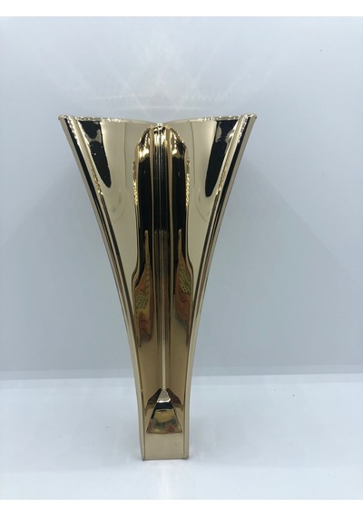 Plastik Gold Kaplama Berjer - Mobilya Ünite Ayağı 15 Cm