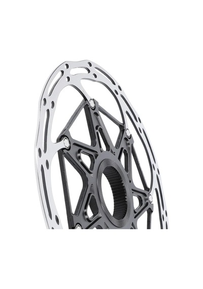 Sram Centerline X 2 Part Rounded Edges 180mm Centerlock Rotor Siyah