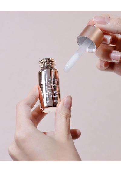 Ovaco Egg B.p Cell Ampul Snow Gold Edition, Yumurta Kök Hücreli Yaşlanma Karşıtı Yoğun Serum, 11ml X 5 Ampul, Cilt Sıkılaştırıcı, Yaşlanmayı Tersine Çeviren Ve Yenileyici Serum