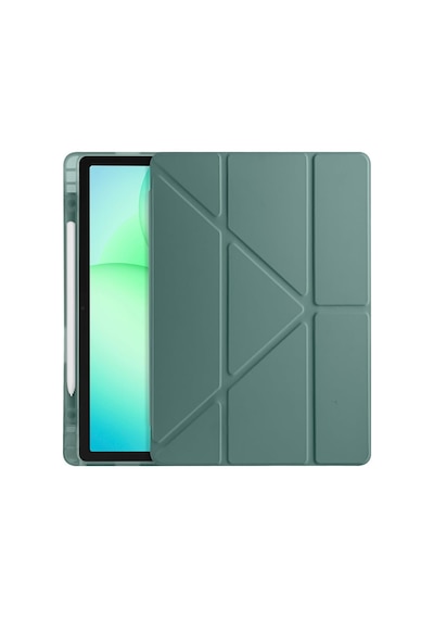 A11 Sm-x230 X236 X238 İle Uyumlu Kılıf Silikon Yumuşak 4 Farklı Stand Olabilen Kalem Bölmeli Kapaklı Tablet Kılıfı Koyu Yeşil Sku: Zeusb0ggc55hhy Arka Kapak A11 Sm-x230 X236 X238 İle Uyumlu Kılıf Silikon Yumuşak 4 Farklı Stand Olabilen Kalem Bölmeli Kapaklı Tablet Kılıfı Koyu Yeşil Sku: Zeusb0ggc55hhy Arka Kapak
