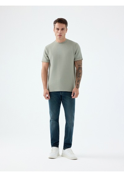 Ricardo Slim Fit Erkek Pantolon Denim