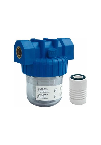 Sufil Kod135 4'' Filtre Kabı 072Y.Kartuş 50 Mikron 3-4 Sufil Filtre