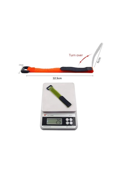 Parçalı Kamış Tutucu Bant 12.5 Cm Standart