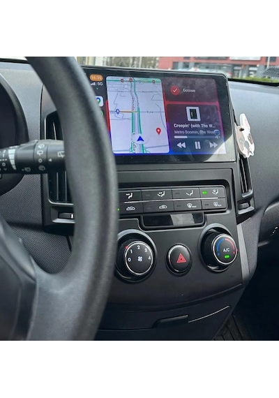 Hyundai İ30 Manuel Klima Android Multimedya Sistemi 4-64 Clarion 2008-2011 9"