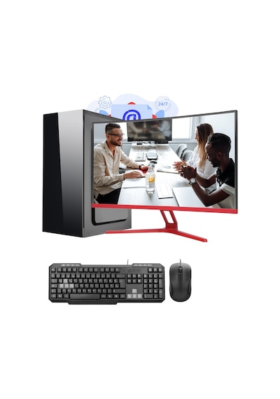 Ramtech WorkForce WF377 i5-4590 16 GB 256 GB SSD 27" Free Dos Masaüstü Bilgisayar