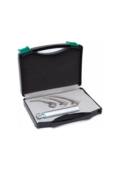 Archer Laringoskop Seti 3 Blade Macintosh No.1-2-3