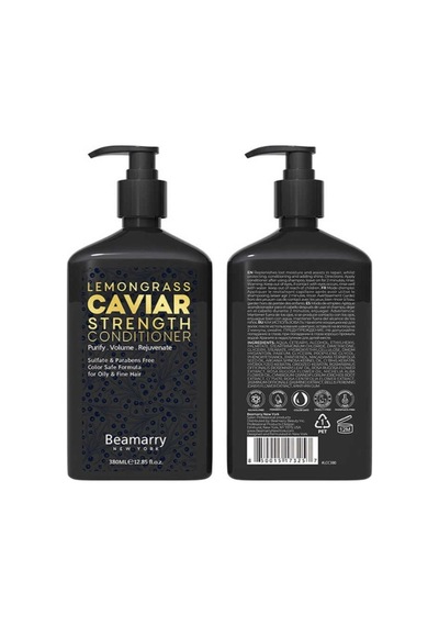 Beamarry Lemongrass Caviar Strength Condıtıoner 380 Ml