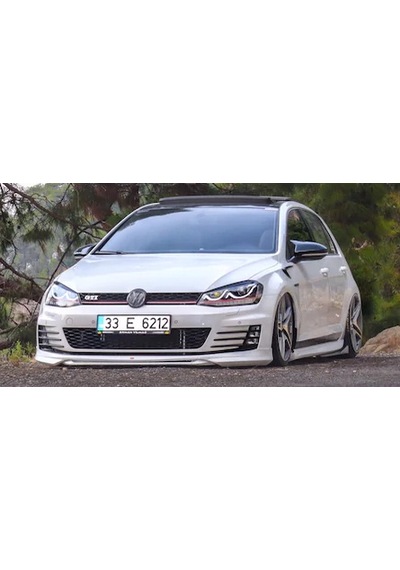 Vw Golf 7 7.5 Batman Yarasa Ayna Kapağı Piano Black Abs Plastik
