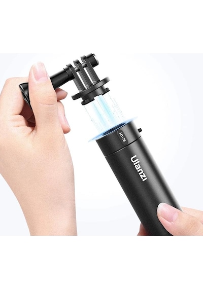 Ulanzi Mt-76 Go-quick Iı 1.5m Aksiyon Kamerası İçin Manyetik Uzatılabilir Selfie Çubuğu Çok Renkli