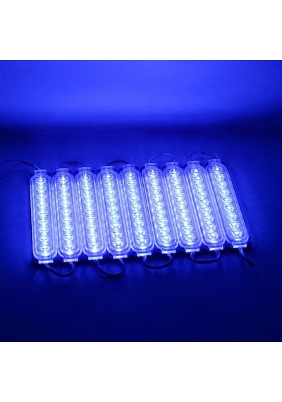 Powermaster 24 Volt 2.4 Watt Tek Renk Mavi 2835 Modül Led 14 32.5