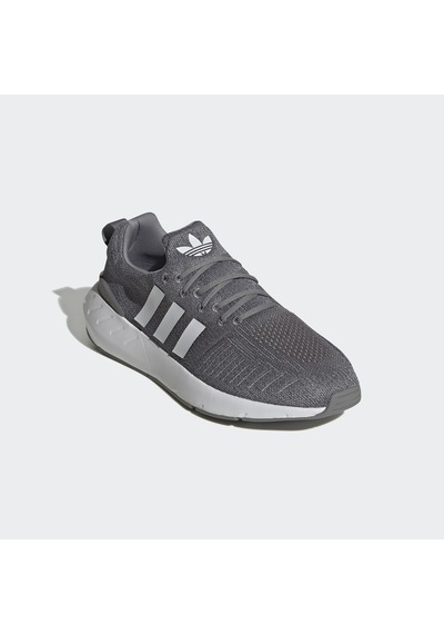 Adidas Erkek Günlük Spor Ayakkabı Swift Run 22 Gz3495 Açık Gri