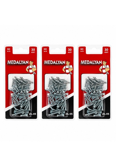 360 Adet 4x18 Sunta Vidası 12x30pcs 5680 0.2 MM