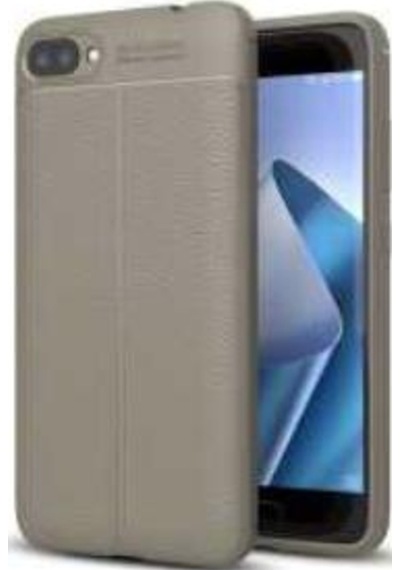 Asus Zenfone 4 Max Zc554Kl Kılıf Deri Tarzı Niss Silikon Case