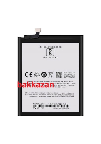 Meizu Note 8 M822H Batarya Pil Ba822
