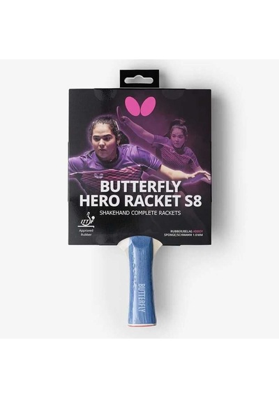 Butterfly Hero Racket S8 Masa Tenisi Raketi 6251780002