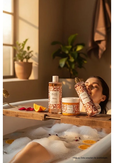 The Bath Factory Liberty Nemlendirici Ve Besleyici Duş Jeli 400 ML