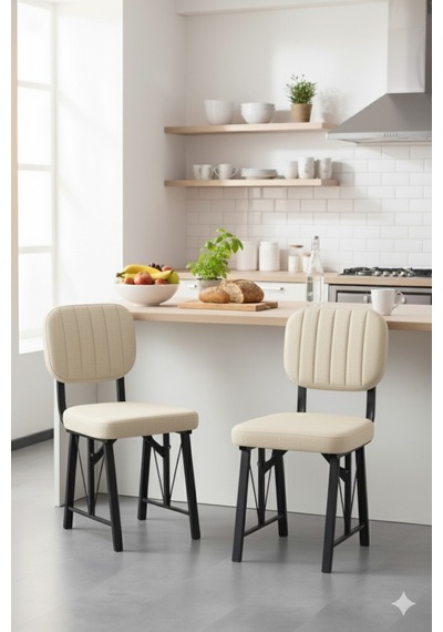 Elfin 70x110 Efes Sabit, 2 Sandalye 1 Bench, Masa Sandalye Takımı, Mutfak Masası Takımı - Krem Elfin 70x110 Efes Sabit, 2 Sandalye 1 Bench, Masa Sandalye Takımı, Mutfak Masası Takımı - Krem