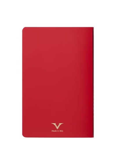 Visconti Essential Kırmızı Small Boy Not Defteri Kq01-red