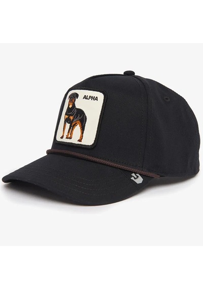 Goorın Bros Goorin Boris Alpha Dog 100 Trucker Cap Unisex Şapka Siyah