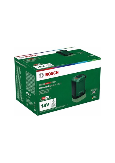 Bosch Uyumlu Universal Speaker 18v-1 Hoparlör Solo