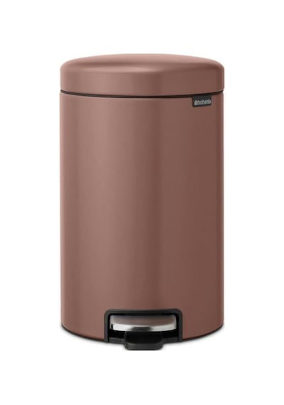 Brabantia Newıcon Satın Taupe Pedallı Çöp Kutusu 12lt Rose