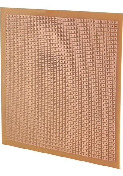 Ayt Plaket Delikli 100x100 Mm 10x10 Cm Pertinaks