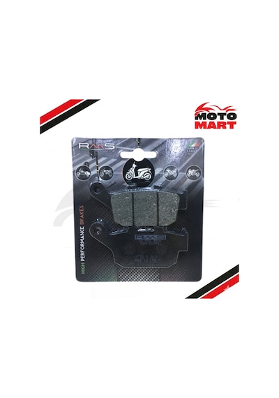 Honda Cb 250 R Arka Fren Balatası Rms-t05102