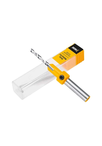 Sgs Set-5 Havşa Matkap Ucu 3 Mm+3,5 Mm+4 Mm