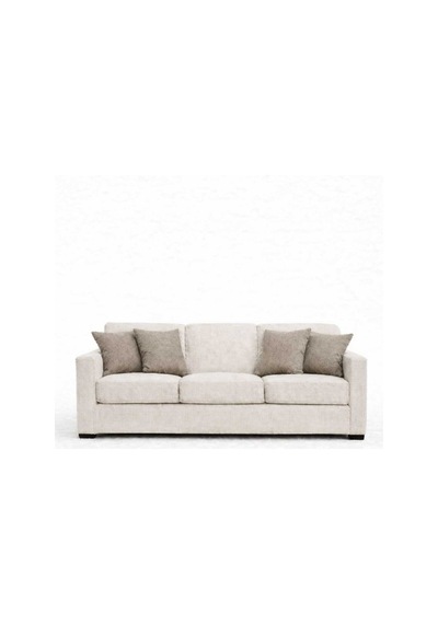 Kadife Dokulu Taş Renk Kırlent Yastık Kılıfı 2 Adet 45 X 45 Cm