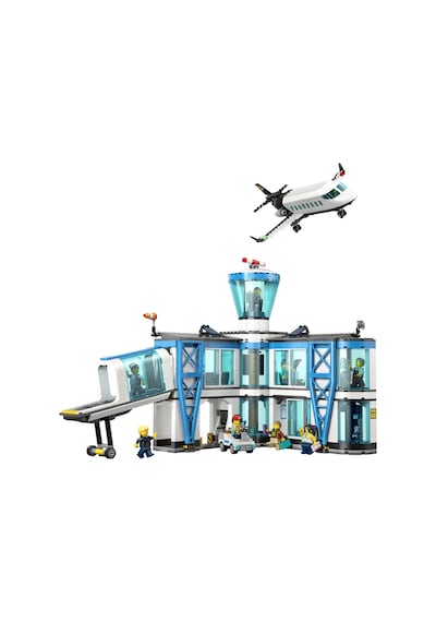 LEGO® City Havaalanı ve Uçak 60502 - 6 Yaş ve Üzeri Çocuklar İçin Yaratıcı Oyuncak Yapım Seti (887 Parça)