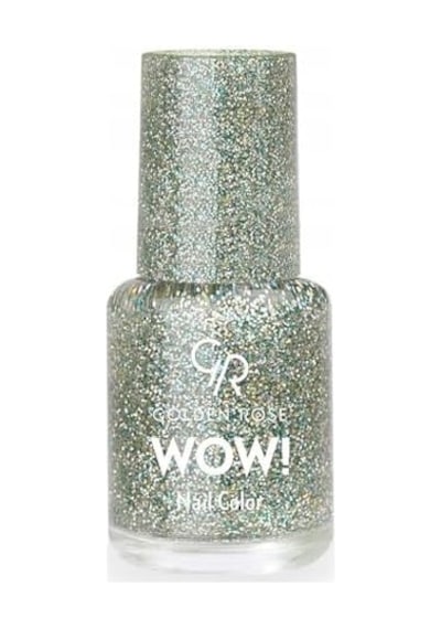 Wow Nail Glitter No: 204 - Işıltılı Mini Oje 6 Ml