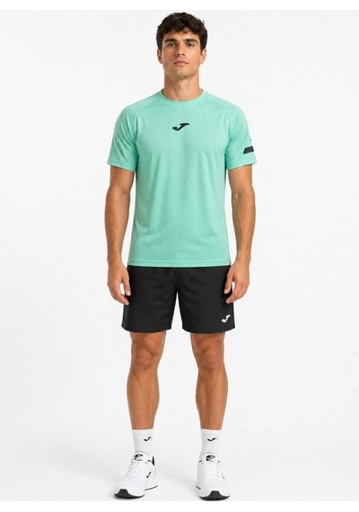 Joma 104644.404 Trail Cold Erkek Spor Tişört Yeşil