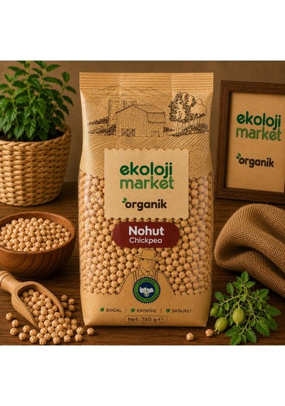Organik Glutensiz Nohut 750 Gr.