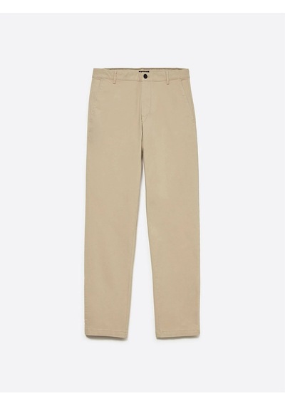 Sisley Slim Fit Vintage Efekt Chino Pantolon Erkek Bej Pantolon - 325a4dm6sf02y
