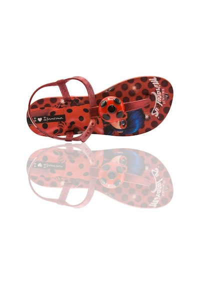 İpanema Ladybug Çocuk Sandalet Kırmızı 30/35 WPP0271 Kırmızı