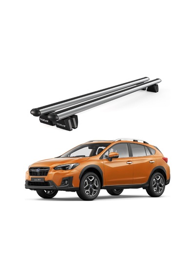 Pençe Subaru Xv Ara Atkı 2018 Ve Sonrası Uyumlu Gri Ara Atkı Port Bagaj Tavan Barı
