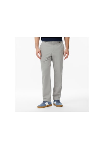 Nautica Erkek Gri Regular Fit Su İtici Pantolon Düz P57219t Gri