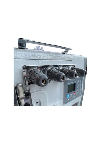 Tr 4 İplik Tam Otomatik Sessiz Elektrikli İplik Kesicili Overlok Makinası Ayak Tabla Dahil