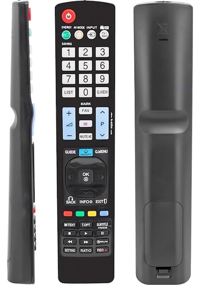 Kl Rm-l930+1 LG Uyumlu Smart Lcd Led Tv Yazısız Kumanda Rc0930-082019002 Lisinya