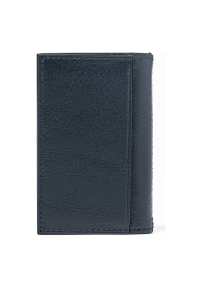 Lacivert Cüzdan & Kartlık Unisex 825 Grande Deri Cüzdan Kartlık