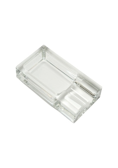 Premiumquality Şeffaf Kristal Tekli Puro Küllüğü - Tr9748