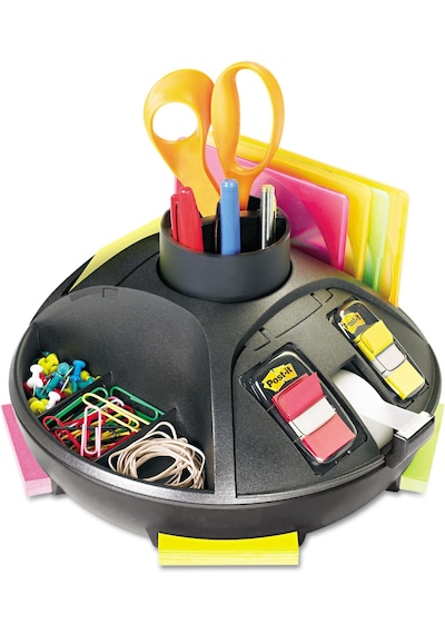 Post-it Rotary Organizer Açık Gri