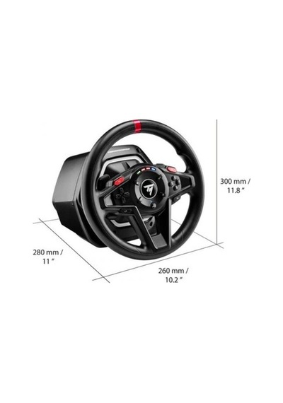 Yarış Direksiyonu Seti Siyah, Xbox/pc Uyumlu 1 Adet