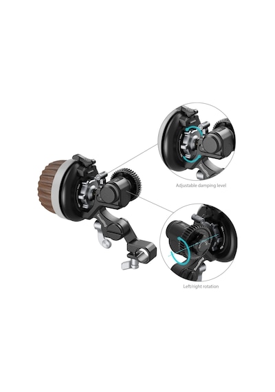 Smallrig 5163 F60 Manuel Follow Focus Dekeri