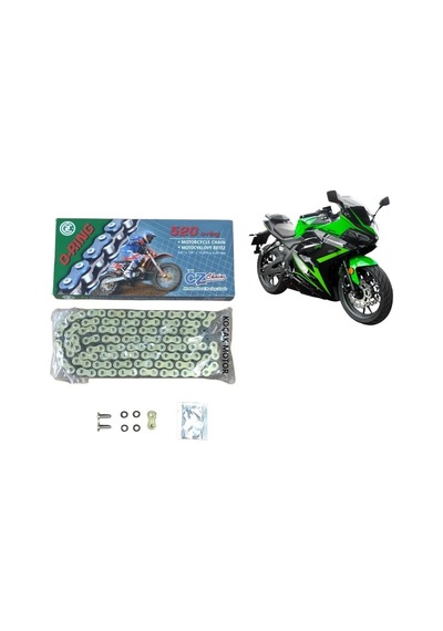 Yuki Gp-2 Taro 125 R O-ringli Cz Çekoslovak Zincir 520-120l