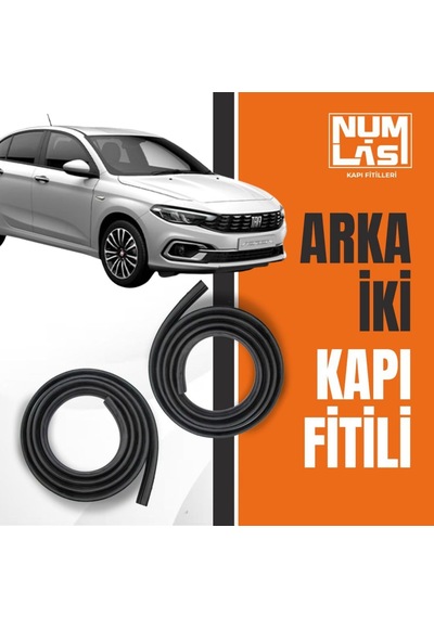 Fiat Egea Sedan Arka İki Kapı Fitili-a Kalite-numlas-nm3303