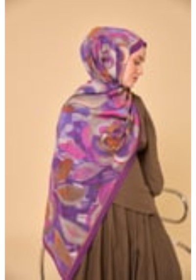 Silk Home Mayda Şal - 81007 Mor